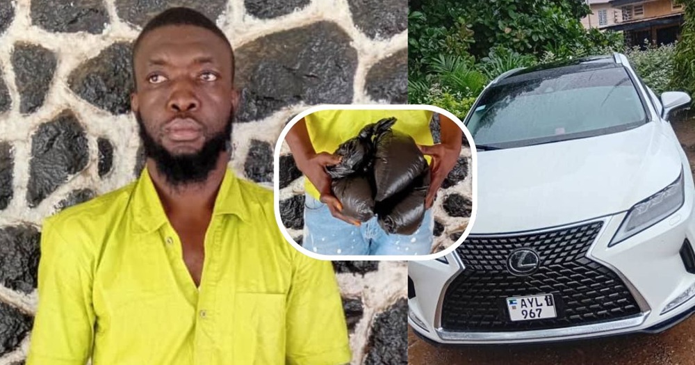 Police Arrests Freetown Resident With Three And Half Plastics of Kush at Fallah Checkpoint