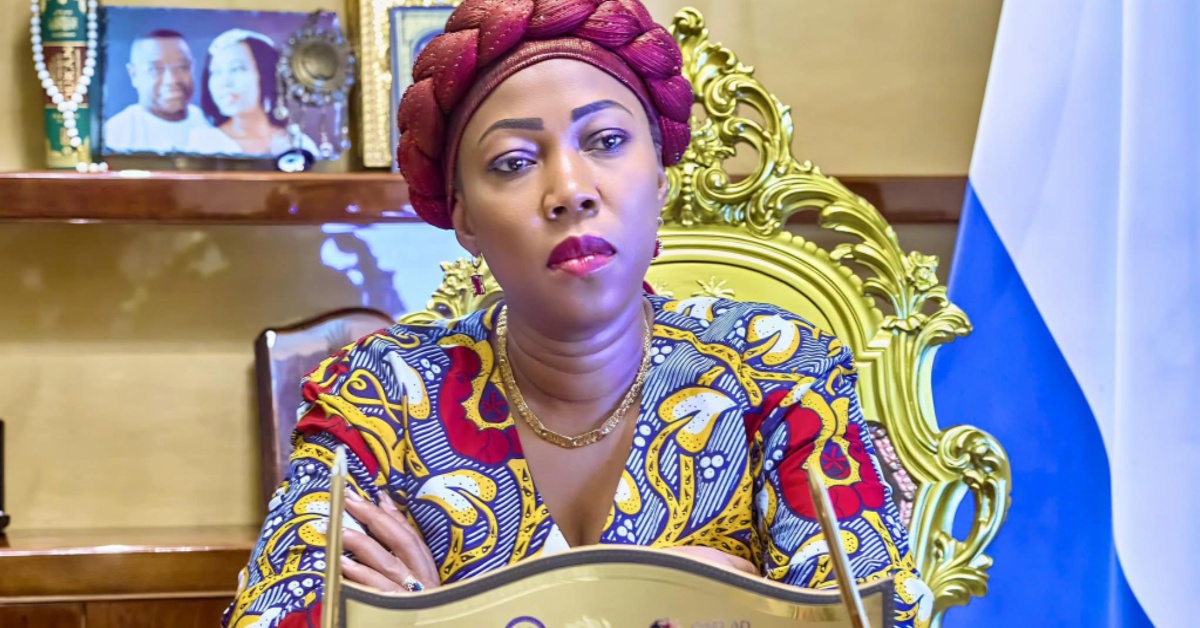 Breaking Barriers, Building Futures: Dr. Fatima Maada Bio’s Fight for Women and Girls