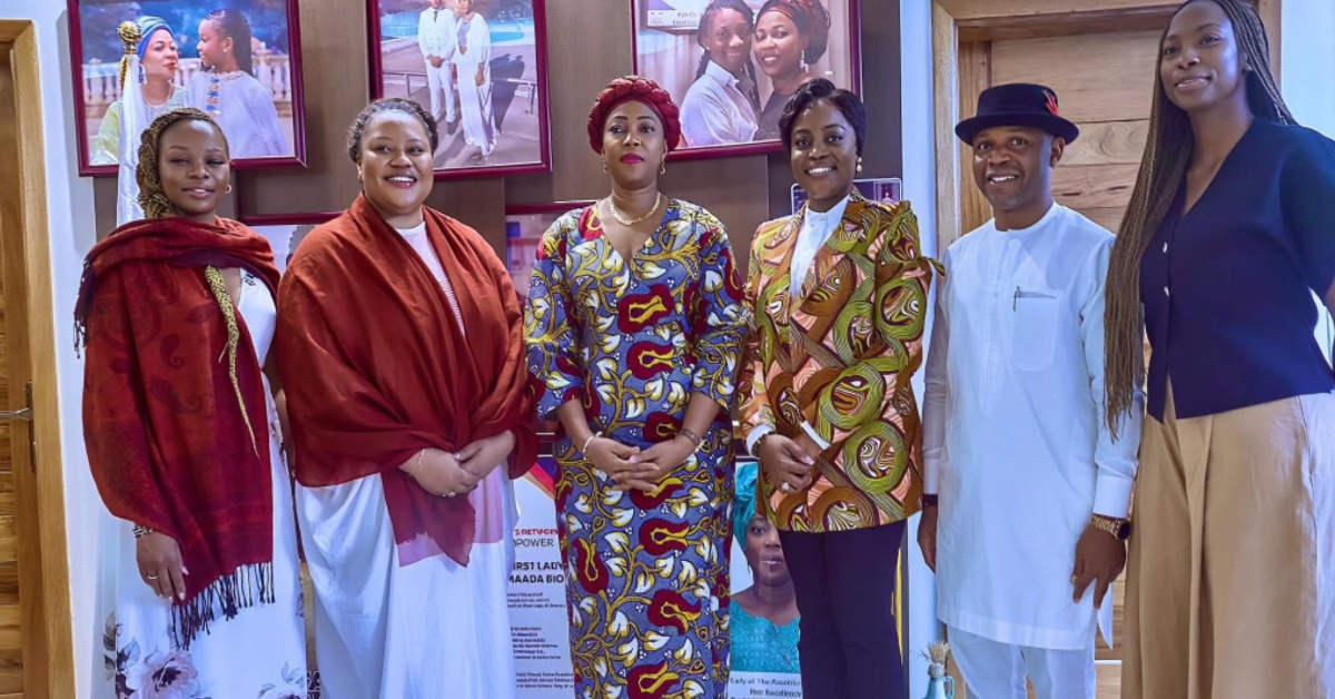 First Lady Fatima Bio Welcomes Delegation from Uterine Health Nigeria Ahead of Major Campaign Launch