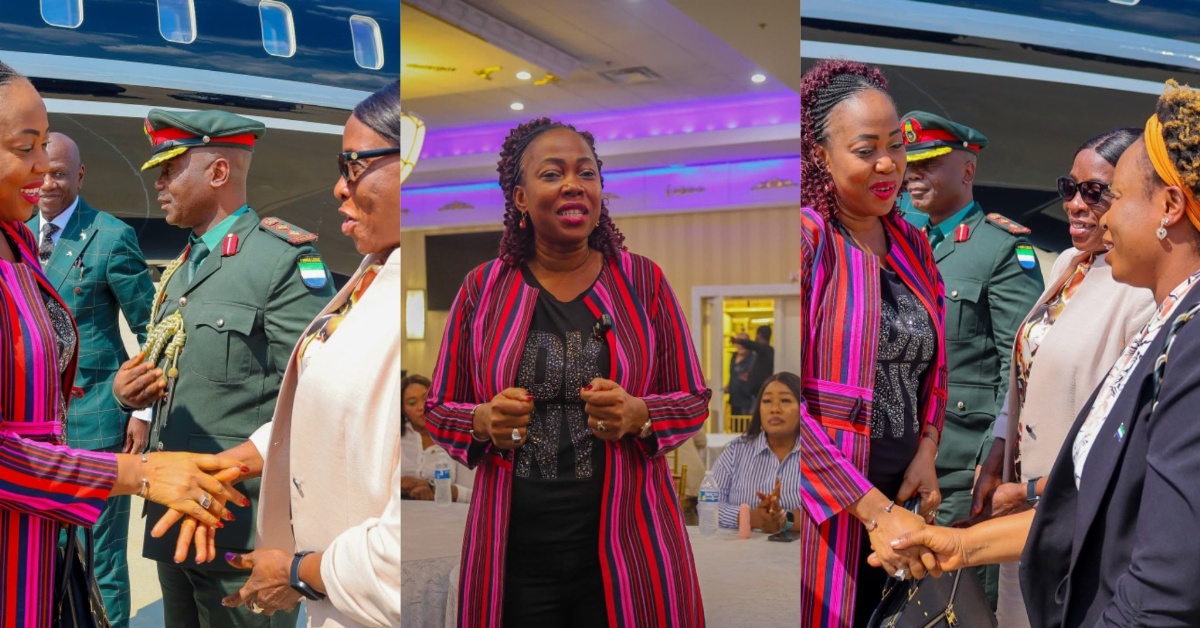 First Lady Fatima Bio Arrives in the U.S. Ahead of Global Leadership Events