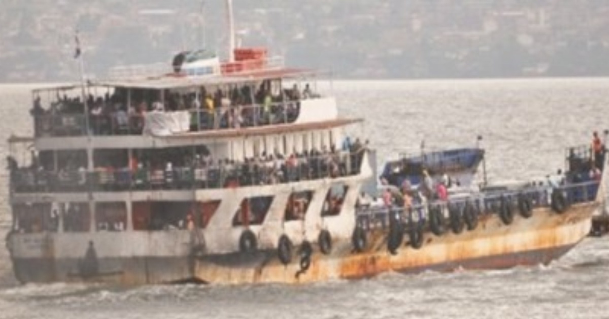 MV Muzik Ferry Breaks Down in the Middle of the Sea While En Route to Freetown