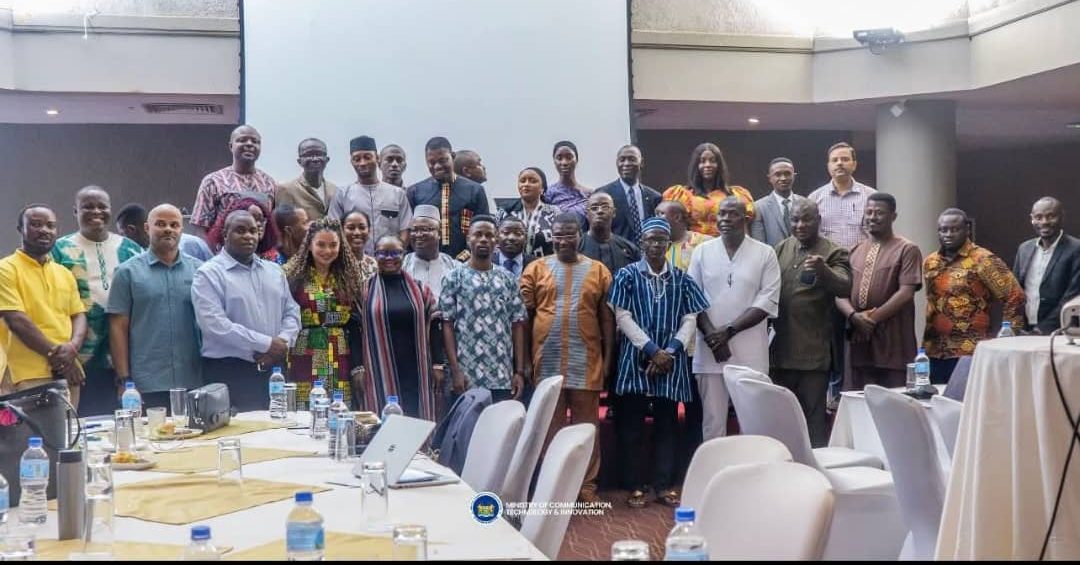 MoCTI Engages Stakeholders on Draft National Data Governance Strategy