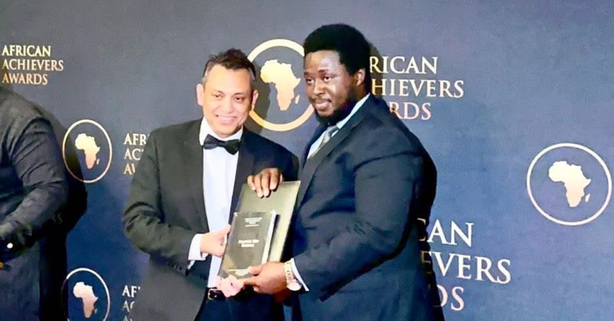 ACC Commissioner Ben Kaifala Receives Award in London