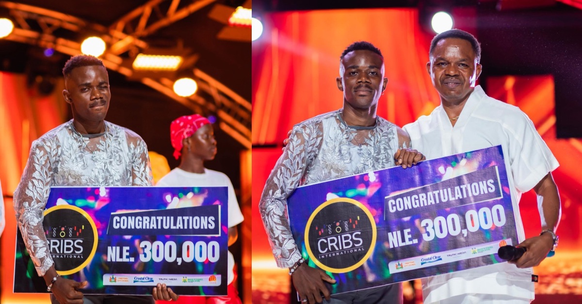 Francis Refell Wins Cribs International Talent Search