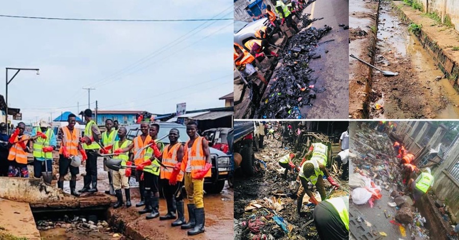 Residents Decry Large Waste on Freetown Streets Despite Despite FCC Cleaning Efforts