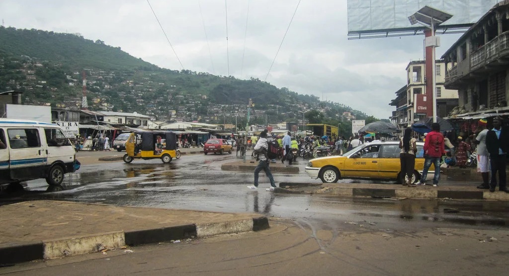 Freetown’s Streets – Where Dignity Goes to Die