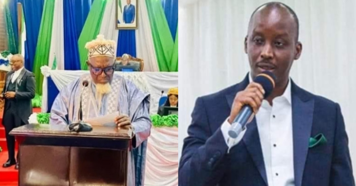 Paramount Chief MP Tables Petition in Parliament in Support of Gento Group