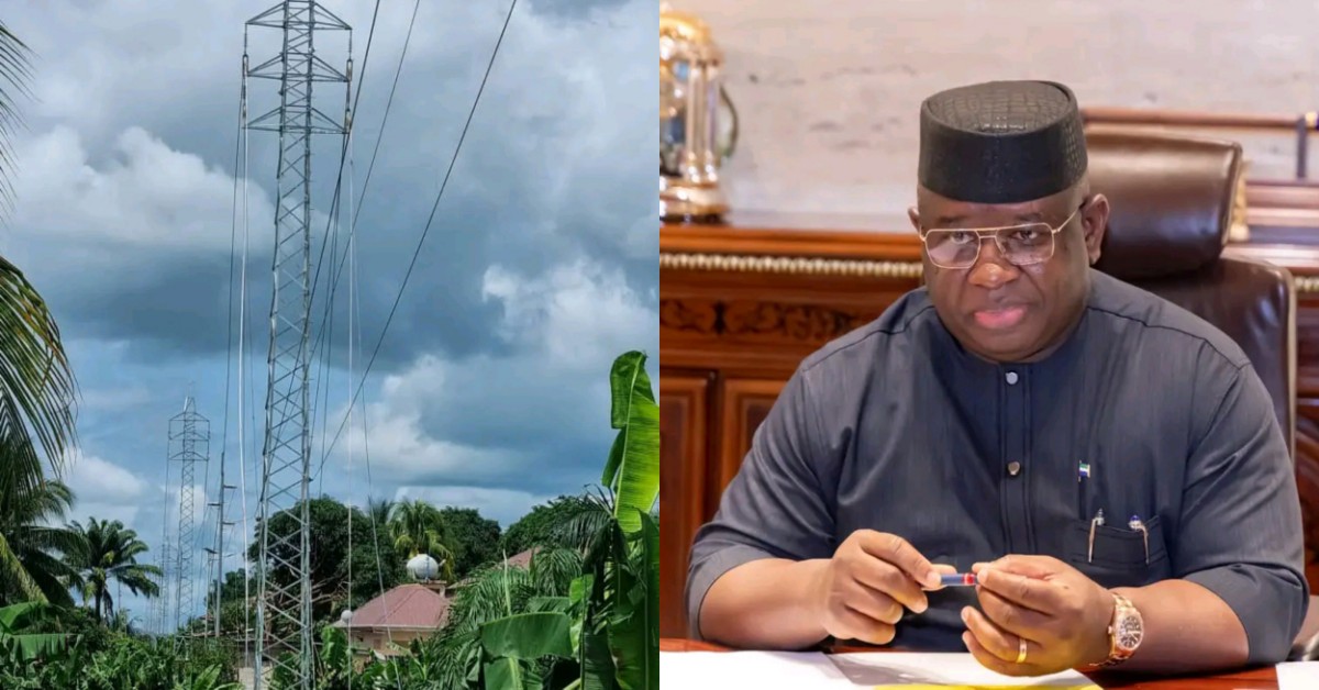 Government Completes 33kV Power Line Installation Between Bo and Kenema