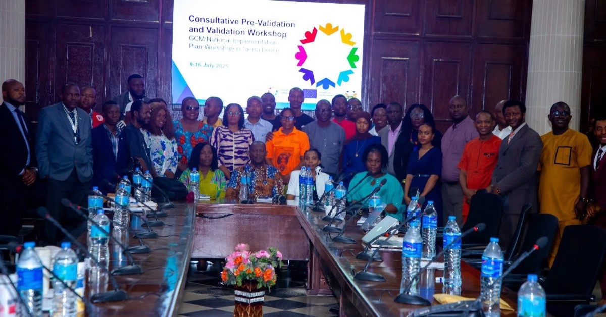 Government Validates National Plans to Strengthen Migration Management