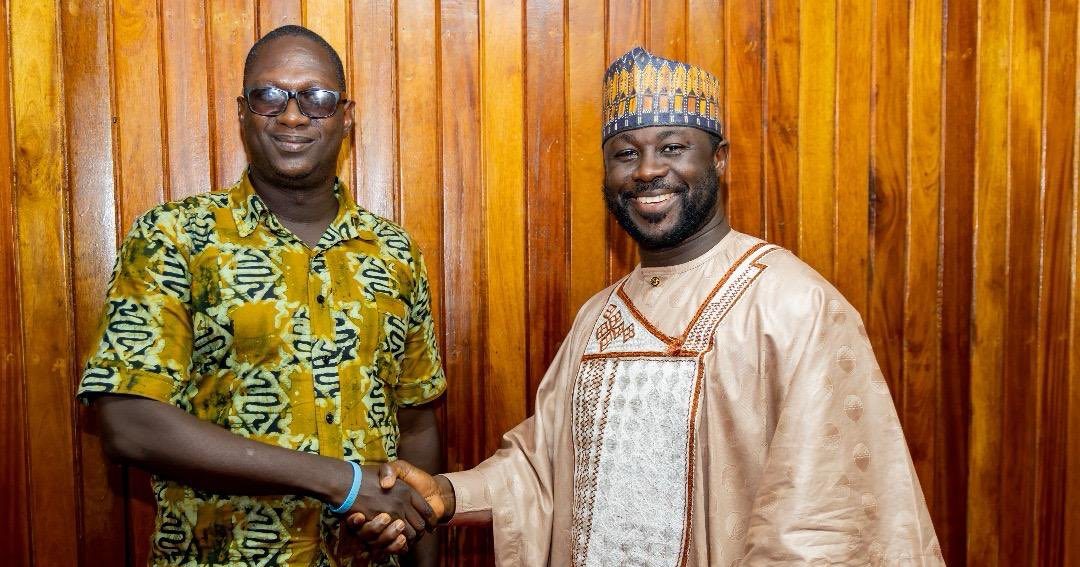 Guild of Editors Engages Presidential Press Secretary, Reaffirms Commitment to National Development