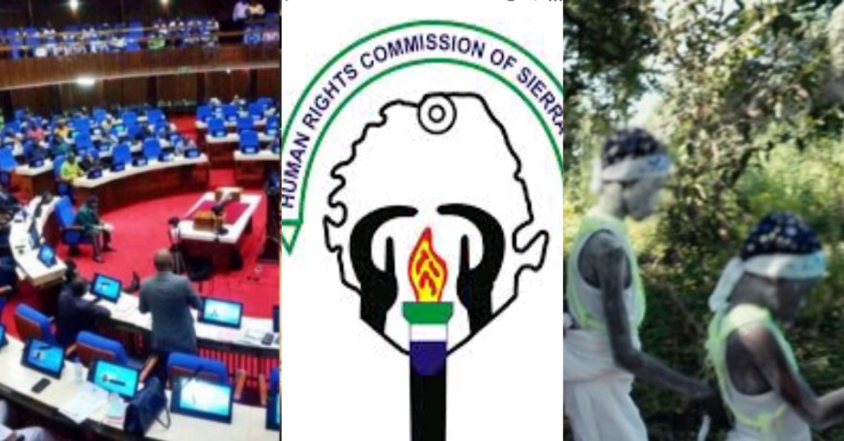 HRCSL Criticizes Parliament’s Failure to Criminalize FGM in Child Rights Act