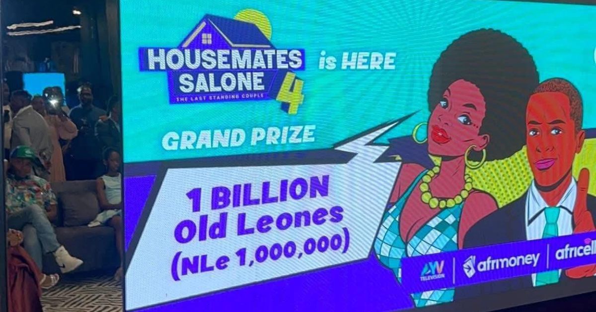 Housemates Salone Unveils One Billion Leones Grand Prize and Dubai Trip for Season 4 Contestants