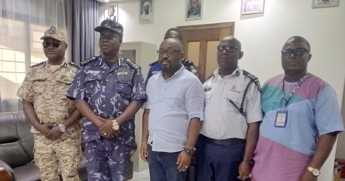 SLRA Hosts IGP Sellu for Talks on Public Safety, New Police Base in Masingbi