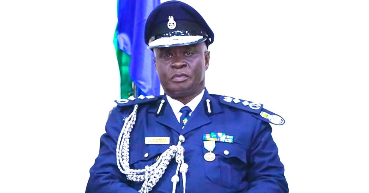 IGP William Sellu Announces Plans for ECOWAS Police Chiefs Committee