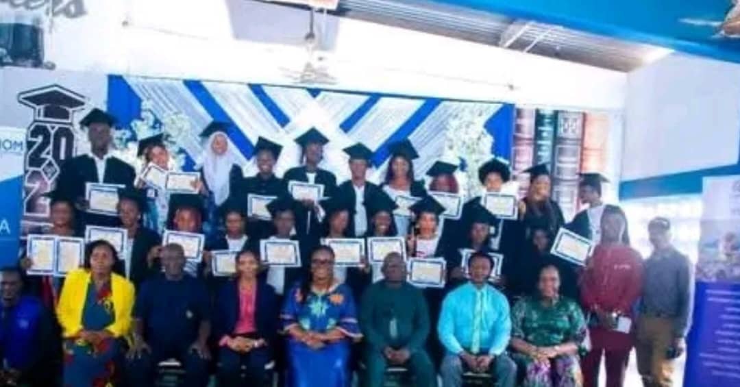 25 Returnees Graduate from Automotive Skills Training Backed by IOM and UNIDO