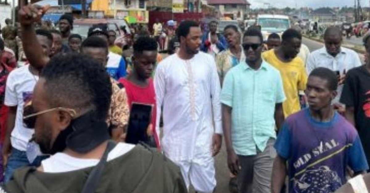 Youth Minister Engages Waterloo Community in Anti-Drug Campaign and Youth Empowerment Drive