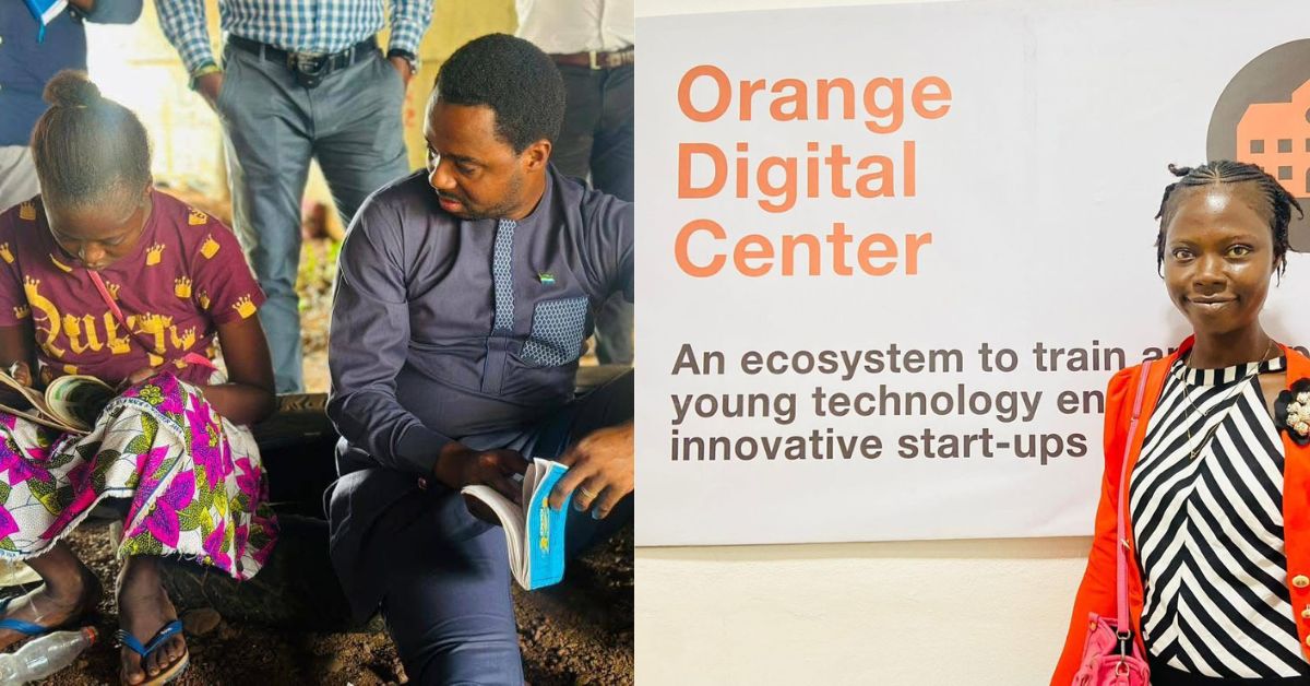 Youth Affairs Minister’s Outreach Changes Rosamond’s Future at Orange Digital Centre