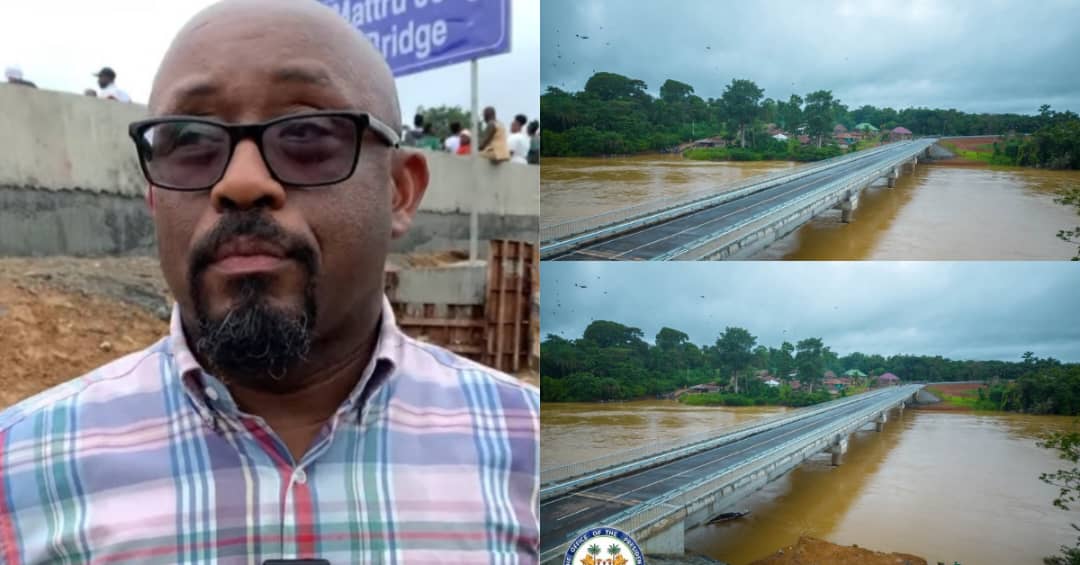 Newly Constructed Mattru-Senehun Bridge Was Built With Best Engineering Standards – SLRA Director General