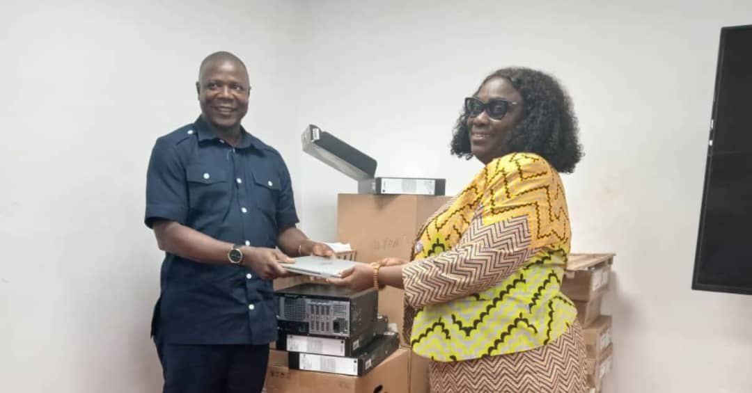 Parliament Receives Over $40,000 Worth of ICT Equipment from International IDEA