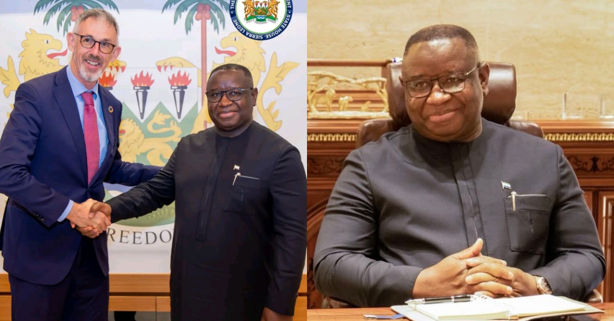 Irish Ambassador Bids Farewell to President Bio as Two-Year Diplomatic Mission Ends