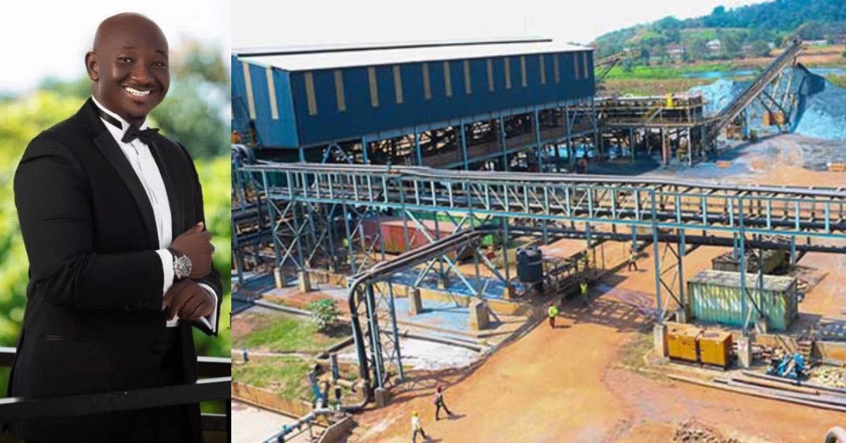 Ishmael Kebbey Appointed Government’s Director of Marampa Mines Limited