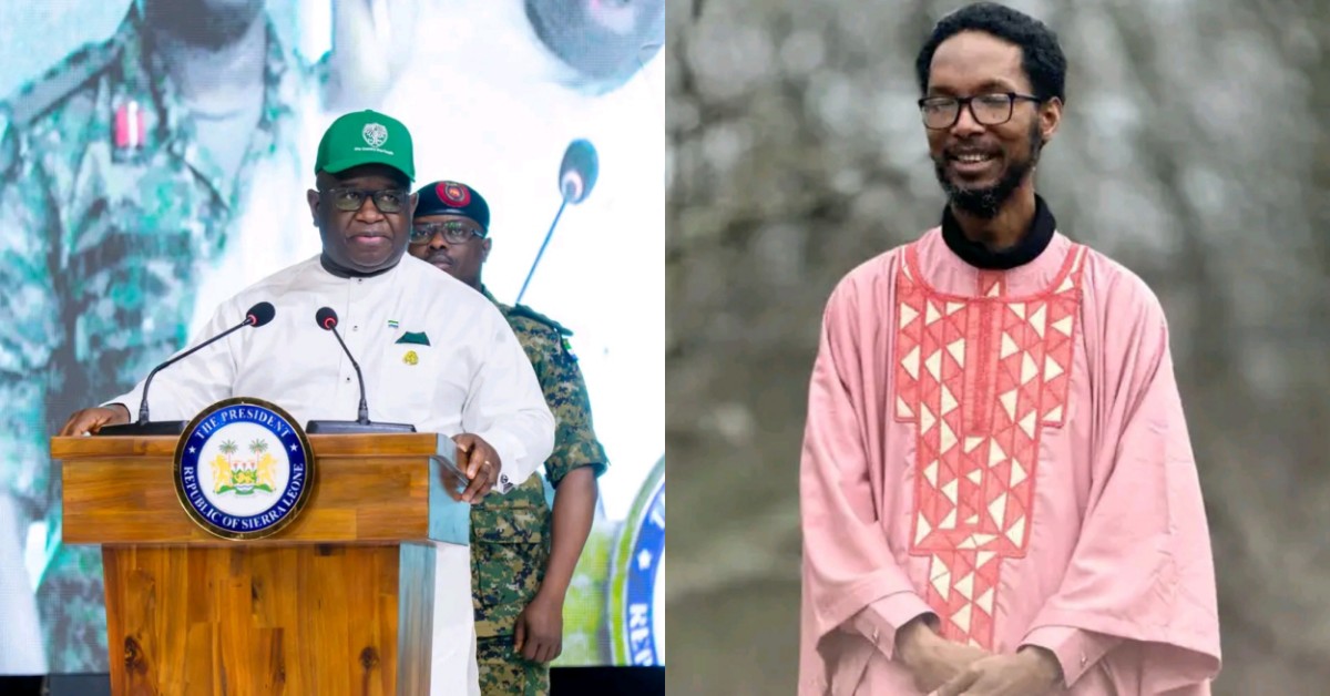 Journalist Chernoh Bah Questions SLPP’s 2028 Ambition After President Bio Hints at a Third-Term