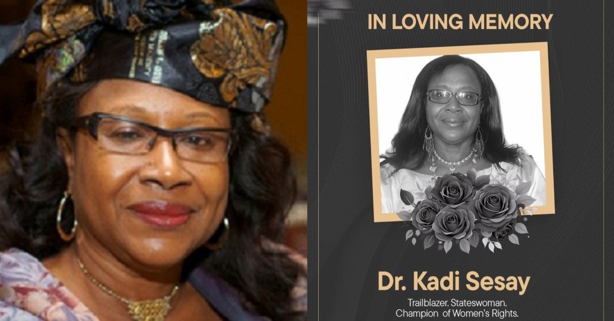 Dr. Kadi Sesay to Be Laid to Rest in Freetown After Final Journey from New York