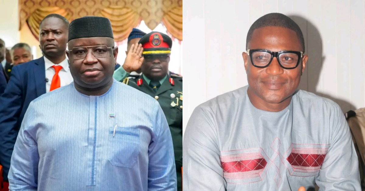 Kamarainba Commends President Bio for Traveling to Liberia by Road