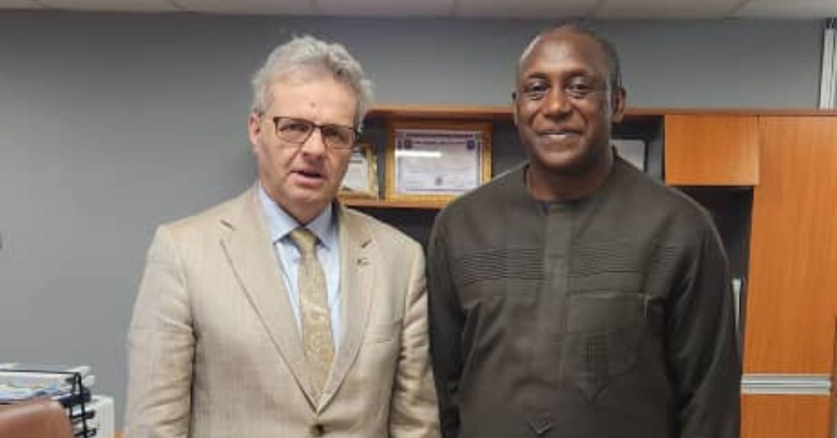 Kandeh Yumkella Bids Farewell to Outgoing German Ambassador, Expresses Gratitude for Support in Energy Sector