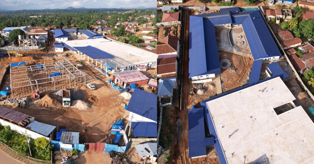 Kono’s 120-Bed Maternal and Child Health Center Nears Completion