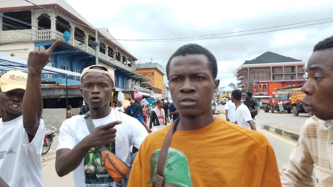 Man Arrested With 32 Wraps of Kush as Koidu Youths Begin Total Crackdown on Drug Dealers