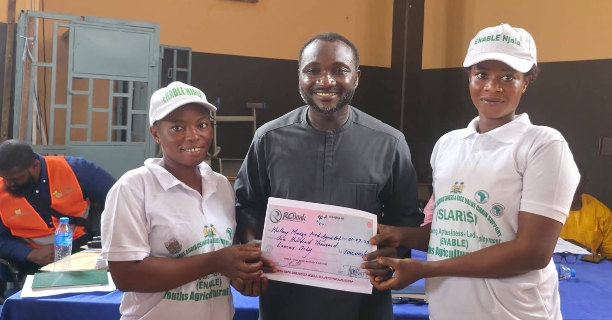 MAFS Trains 174 Youth in Mechanized Farming and Awards Grants to 30 New Businesses