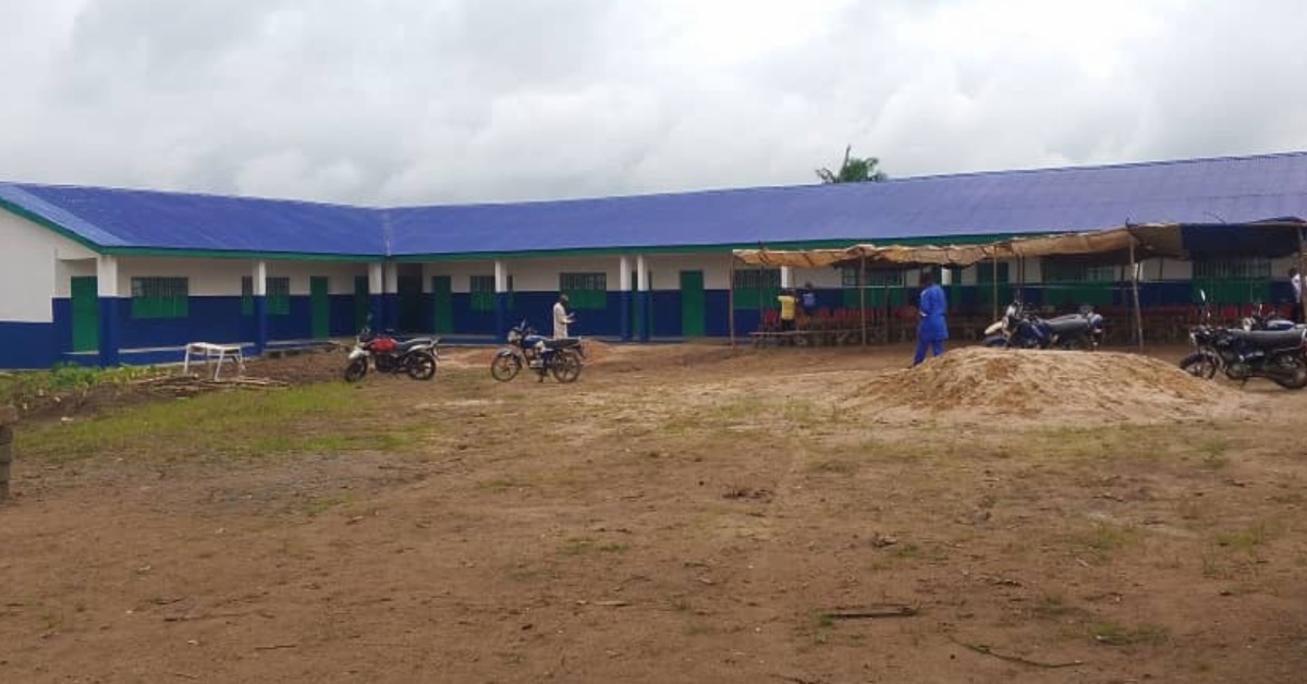 MBSSE Commissions New Six-Classroom Building in Boroma New Site, Kono District