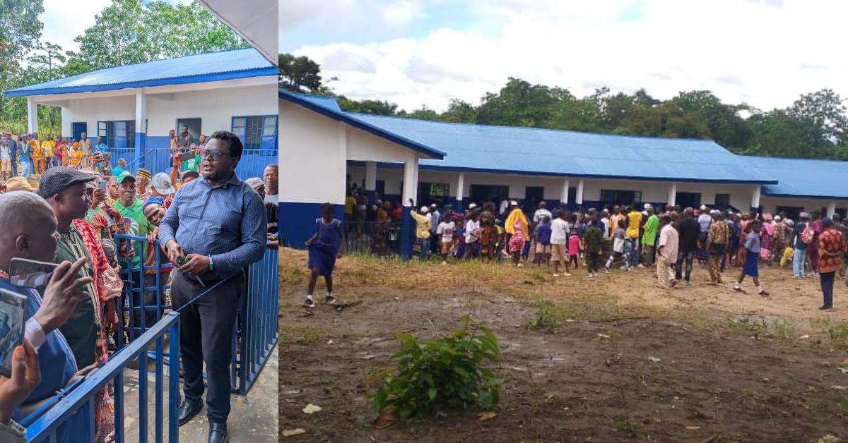 Sierra Leone’s Free Education Project Delivers Two Modern School Buildings in Kono District
