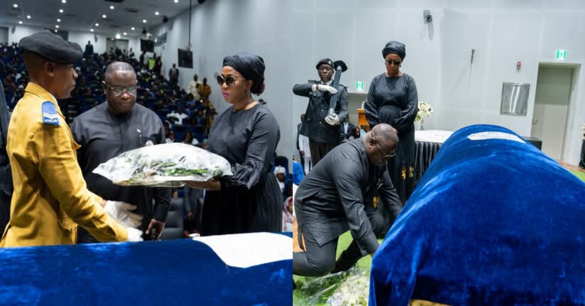 President Bio Pays Tribute to Late SLPP Stalwart Dr. Kadi Sesay