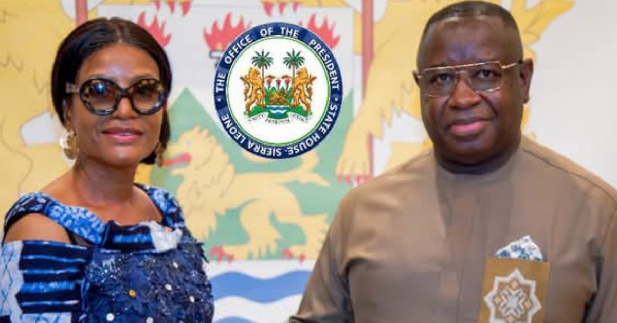 Liberian Ambassador Bids Farewell to President Bio After Three Years of Service