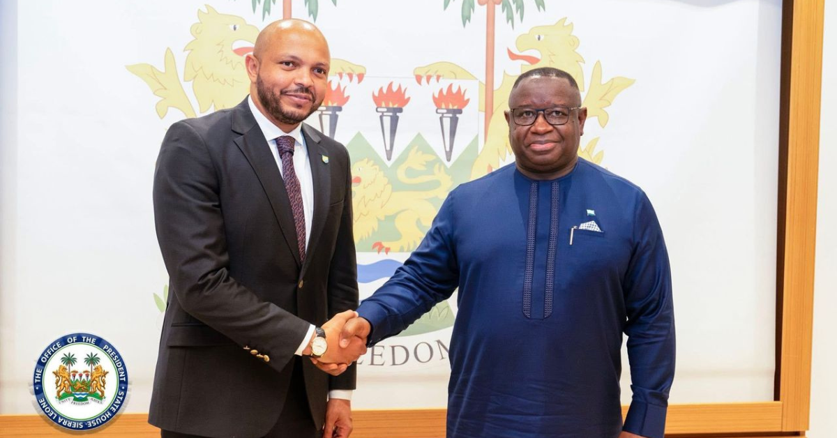 President Bio Reaffirms Commitment to Global Cooperation in Meeting with OACPS Secretary-General