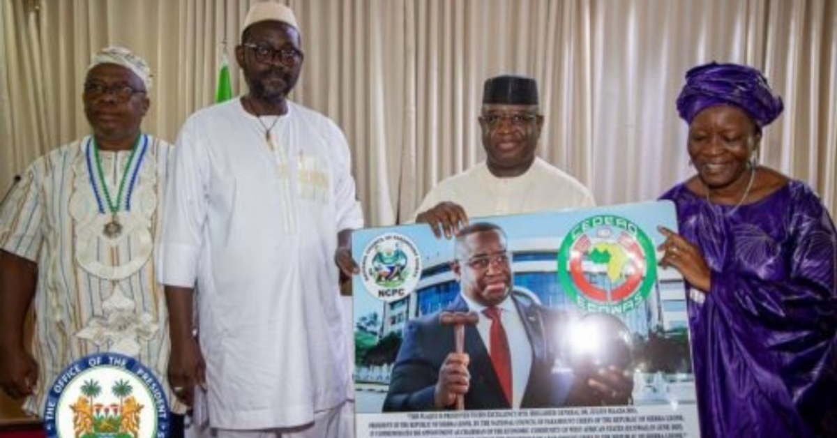 Council of Paramount Chiefs Congratulates President Bio on ECOWAS Chairmanship