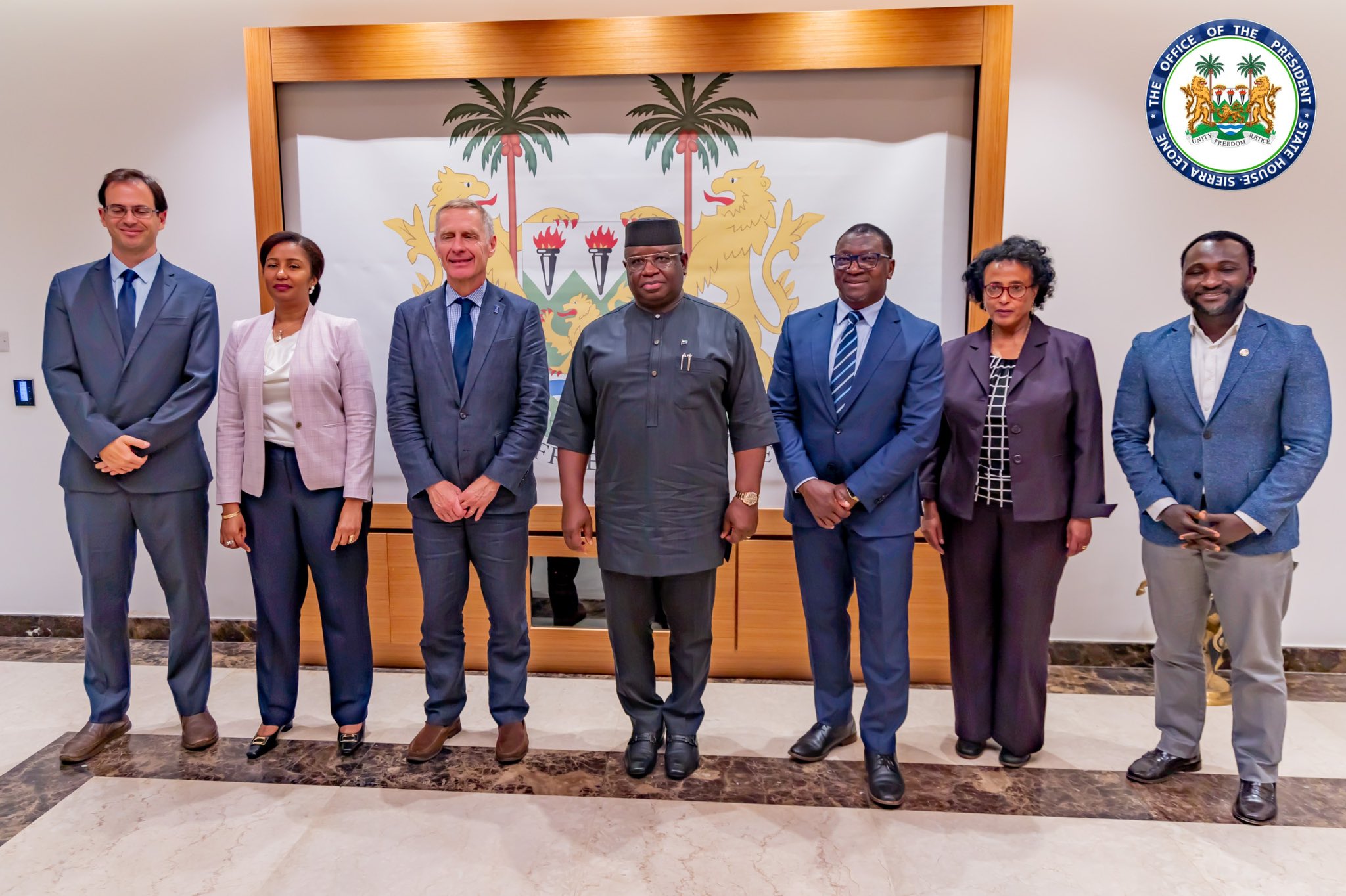 International Partners Meets President Bio, Pledge Support for Sierra Leone’s Agricultural Transformation
