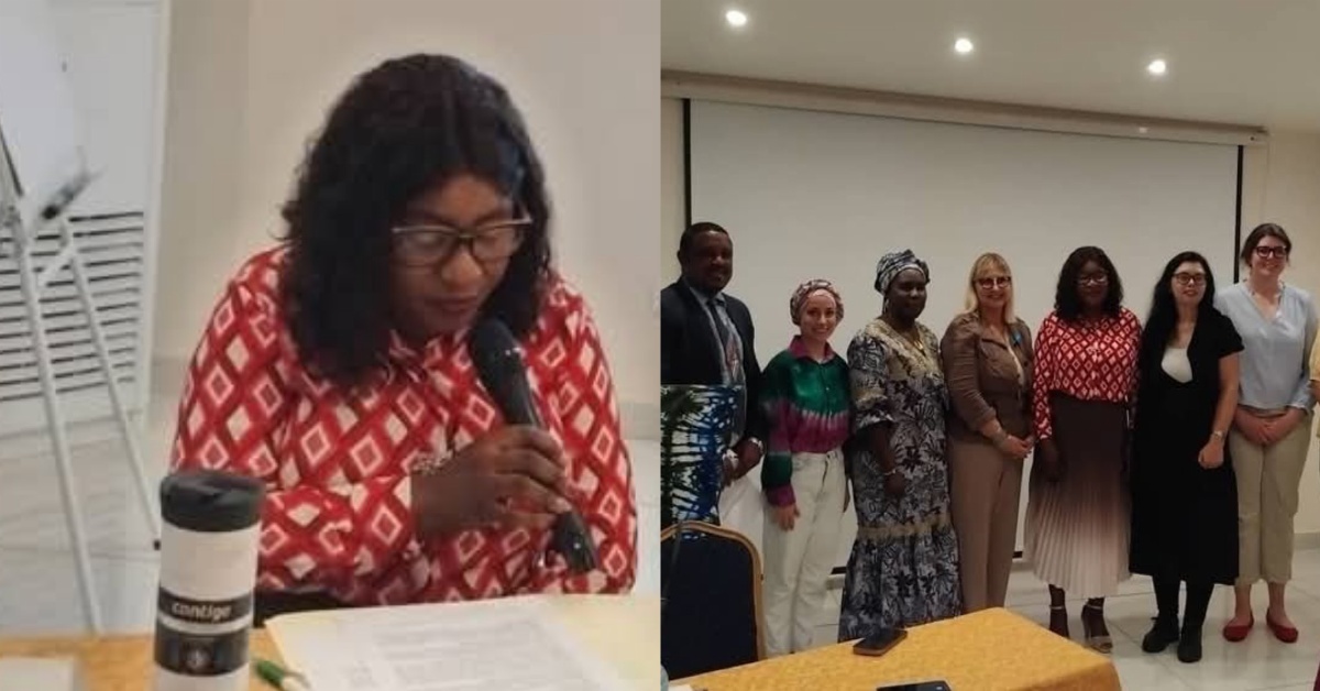 Social Welfare Minister, Melrose Karminty Reaffirms Government’s Commitment to Disability Inclusion