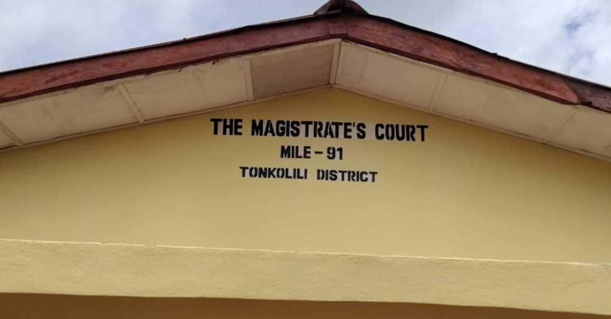 Mile 91 Magistrate Court Officially Opens Today