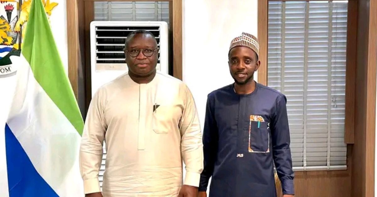 Information Minister Chernor Bah Reflects on His Second Year in The Bio Administration