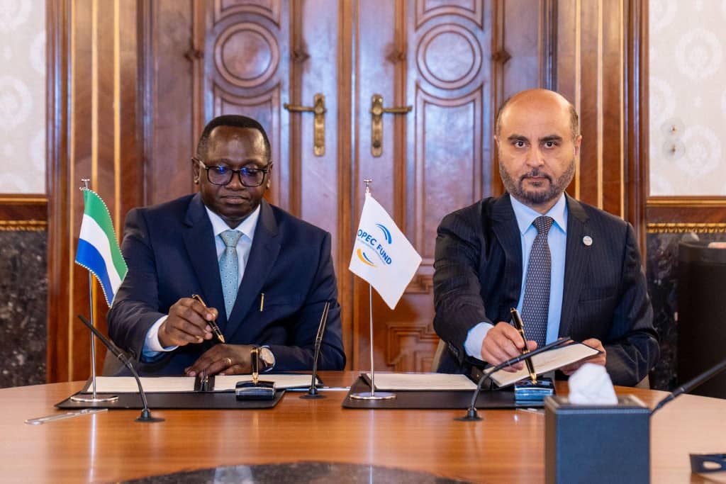 Sierra Leone Secures $250 Million Investment Deal with OPEC Fund