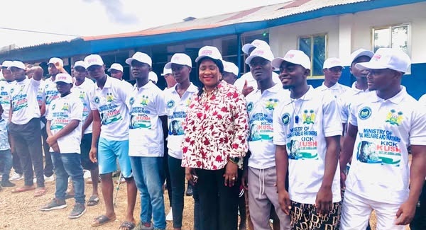 50 Drug Addicts Discharged from Gondama Rehabilitation Camp