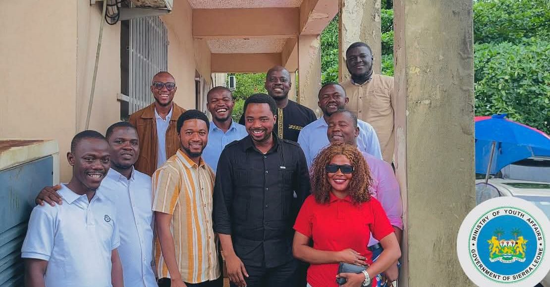 Youth Minister Ibrahim Sannoh Engages APC Young Congress Executives