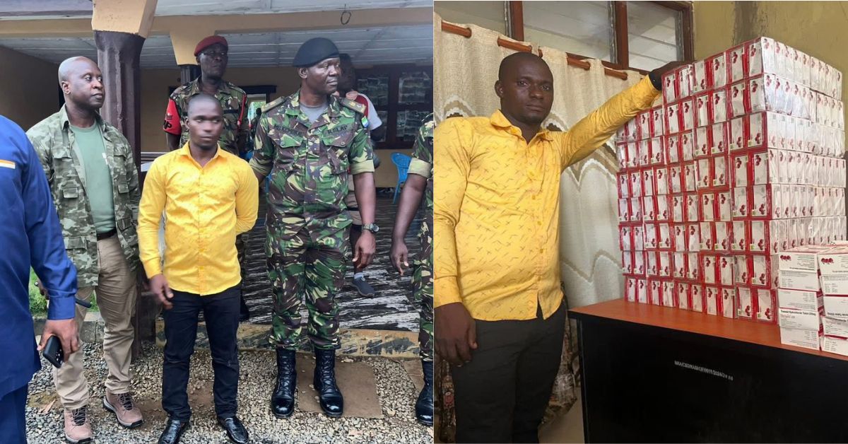 NRA and Security Agencies Intercept Major Tramadol Shipment at Gbalamuya Border