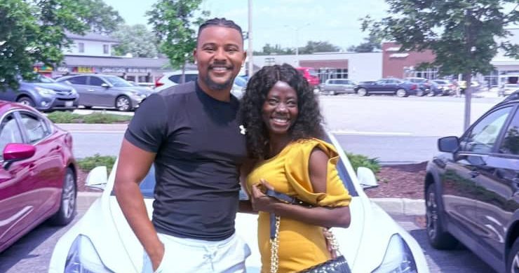 Ex-Housemate Salone Star Monica Ghaliwa Reunites with Former Co-Contestant in America