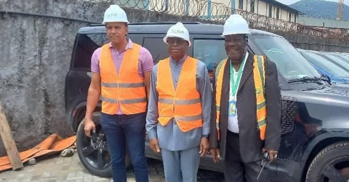 NDLEA, Internal Affairs Minister Inspect Four-Storey Building Suspected to Be Kush Factory in Freetown