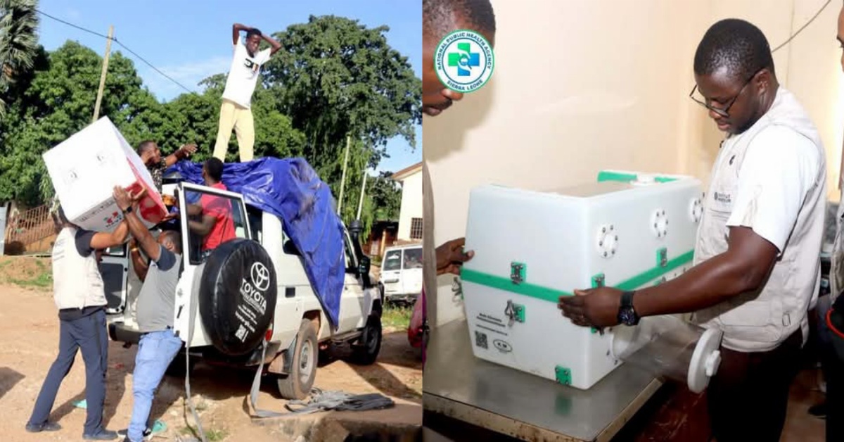 Mobile Laboratory Deployed to Koinadugu Hospital for Mpox Outbreak Response