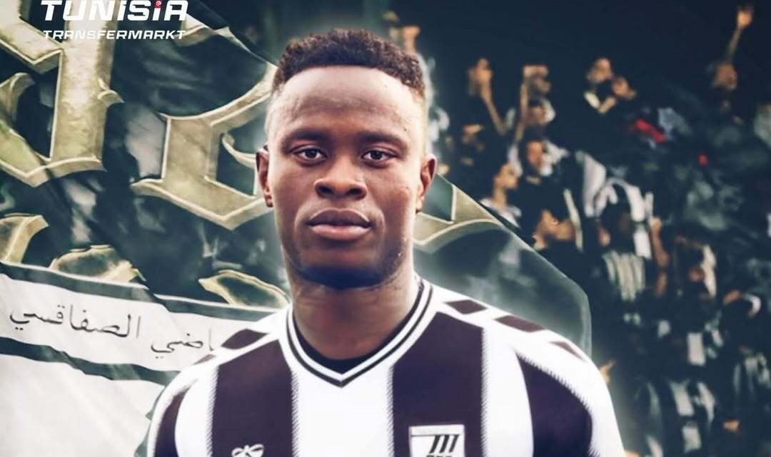 Musa Tombo Officially Signs 3-Year Deal With Tunisian Club CS Sfaxien